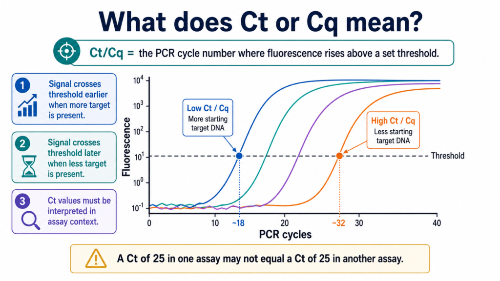 Ct Cq meaning