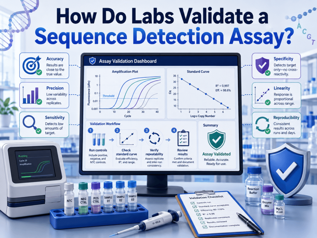 How Do Labs Validate a Sequence Detection Assay