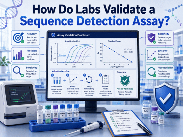 How Do Labs Validate a Sequence Detection Assay?