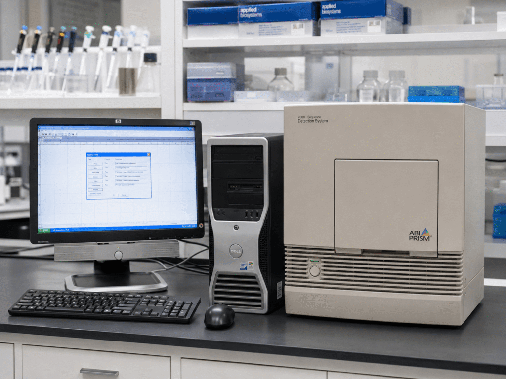 Sequence Detection System in a Lab