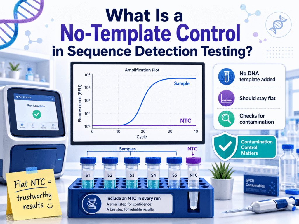 What Is a No-Template Control in Sequence Detection Testing