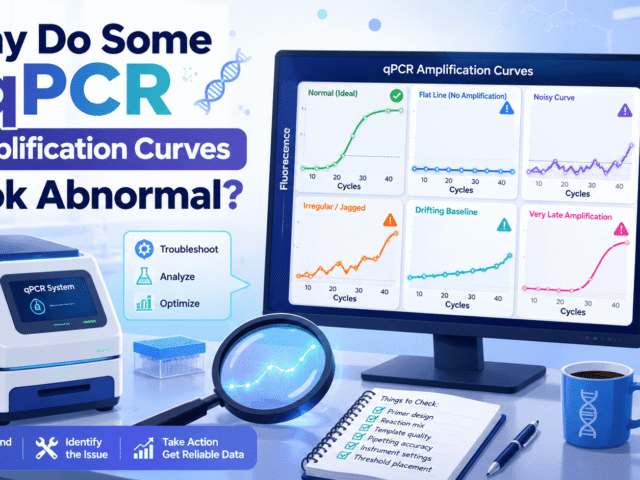 Why Do Some qPCR Amplification Curves Look Abnormal?