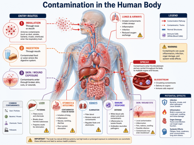 How Can Contamination Affect a Sequence Detection System Result?