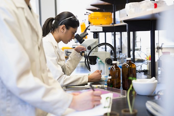 medical research lab
