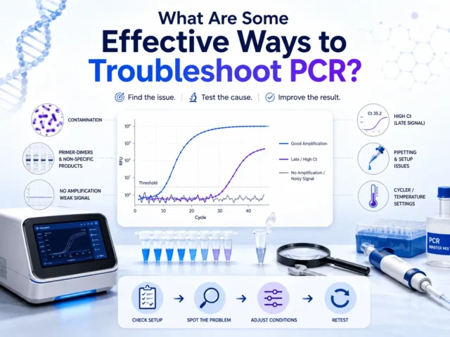What are some ways to troubleshoot PCR?
