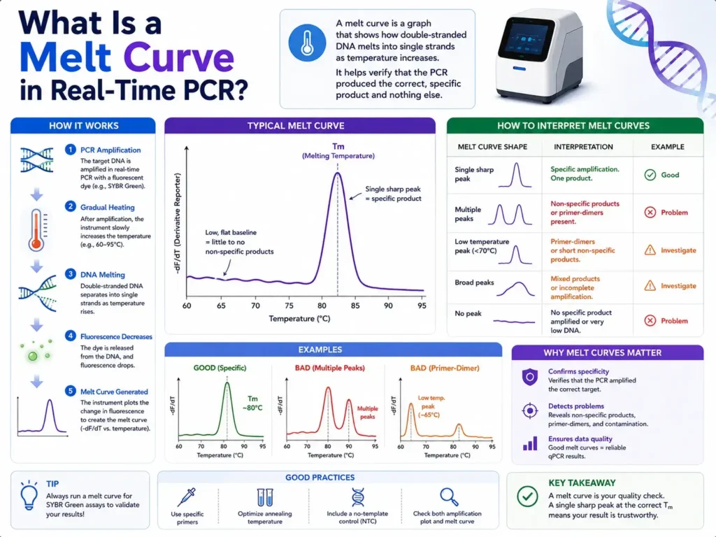 What Is a Melt Curve in Real-Time PCR