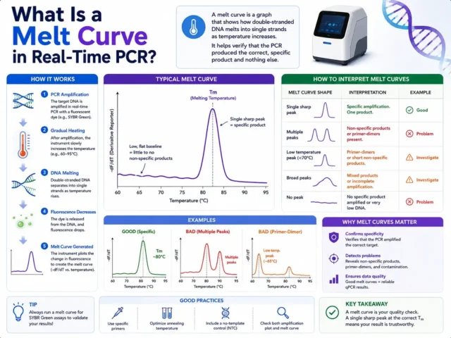What Is a Melt Curve in Real-Time PCR?