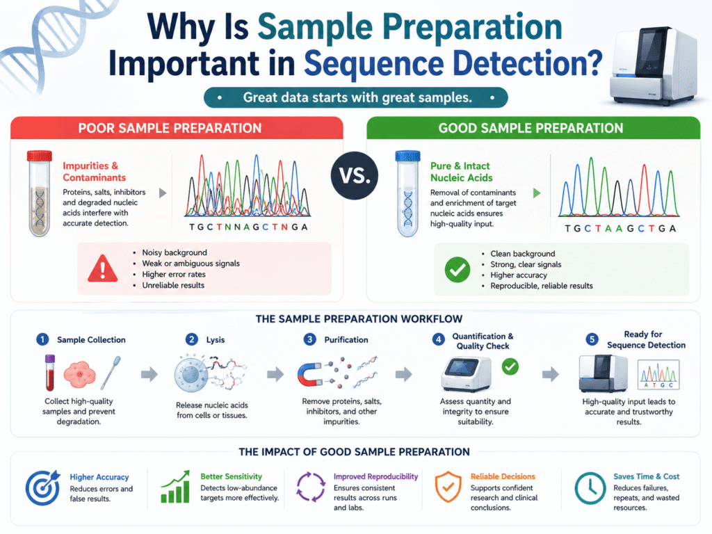 Why Is Sample Preparation Important in Sequence Detection