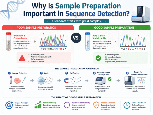 Why Is Sample Preparation Important in Sequence Detection?